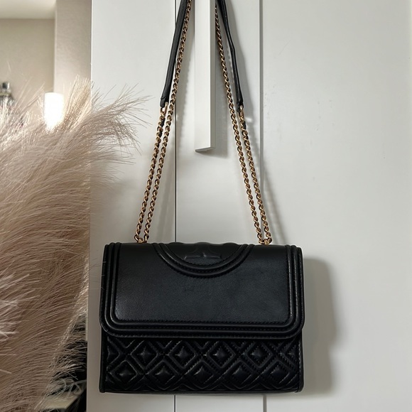 TORY BURCH - SMALL FLEMING CONVERTIBLE SHOULDER BAG - Picture 1 of 6